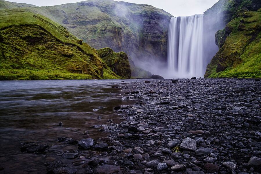 From Reykjavik: South Coast Small-Group Tour - Skogafoss: a powerful first major stop