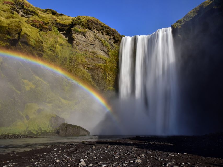 From Reykjavik: South Coast Small-Group Tour - Solheimajokull: seeing a glacier up close