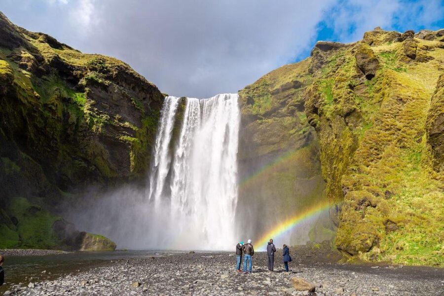 From Reykjavik: South Coast Tour & DC-3 Plane Wreck - The long road south from Reykjavík