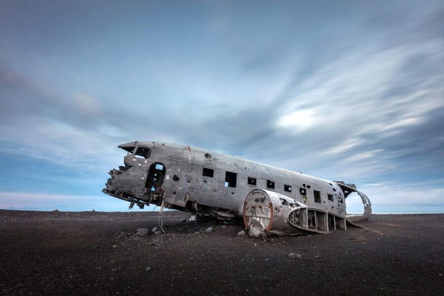 From Reykjavik: South Coast Tour & DC-3 Plane Wreck - Seljalandsfoss and the wet walk behind the falls