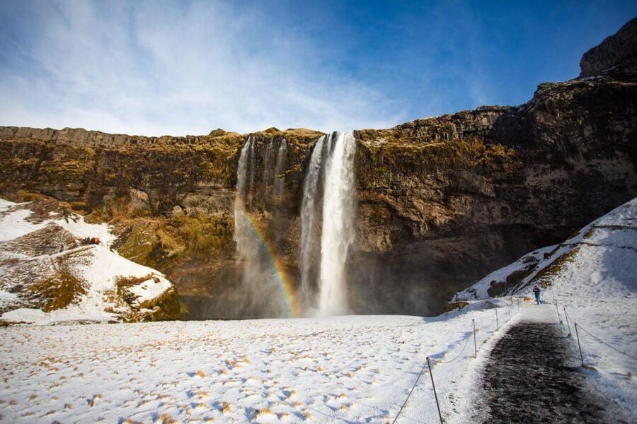 From Reykjavik: South Coast Tour & DC-3 Plane Wreck - Reynisfjara, black sand, and Atlantic power