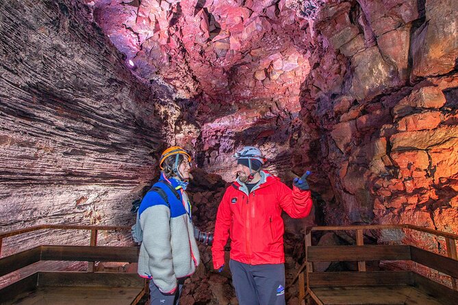 From Reykjavík: The Lava Tunnel tour with Round-trip Transfer - Crawling, crouching, and the real physical demands
