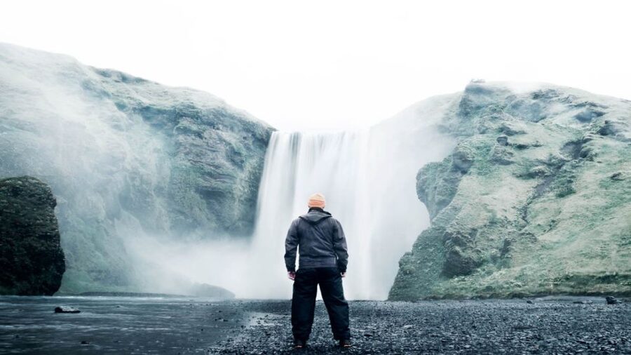 From Reykjavík: Vík Lava Show & South Coast Waterfalls Tour - Leaving Reykjavík for the South Coast