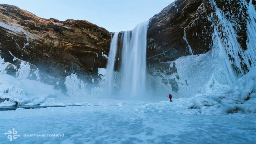 From Reykjavík: Vík Lava Show & South Coast Waterfalls Tour - Vík and the black-sand coast