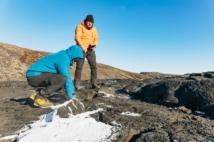 From Reykjavík: Volcanoes and Blue Lagoon Day Trip - Transport and pickup around Reykjavík