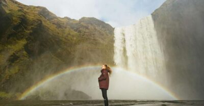 Waterfalls, Black Beach & Glacier Day Trip