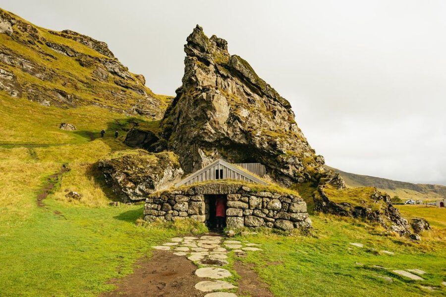From Reykjavík: Waterfalls, Black Beach & Glacier Day Trip - Skógafoss brings the big waterfall moment