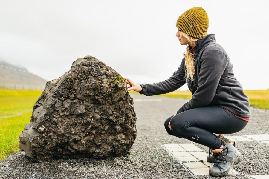 From Reykjavík: Waterfalls, Black Beach & Glacier Day Trip - The optional Solheimajokull glacier hike