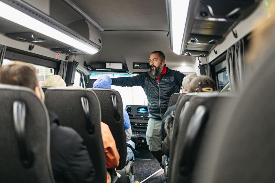 From Reykjavík: Waterfalls, Black Beach & Glacier Day Trip - The ride back is part of the bargain