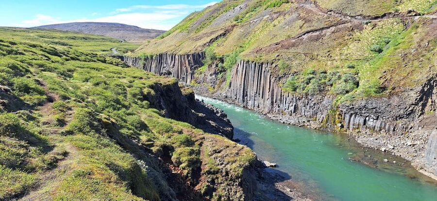 From Seyðisfjörður Port: Stuðlagil Canyon and Reindeer Park - Meeting East Iceland’s reindeer