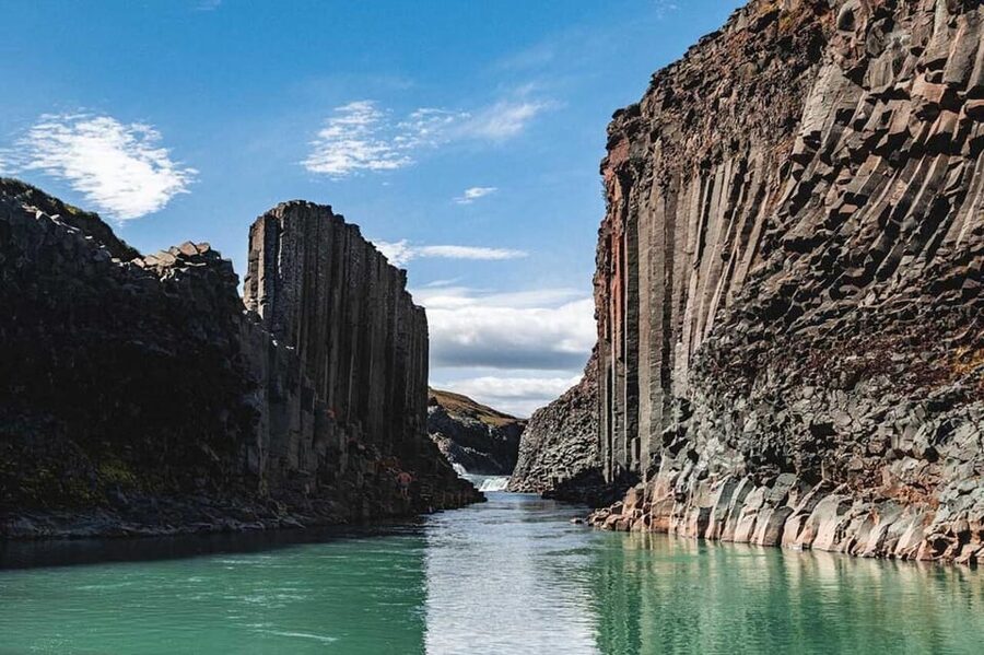 From Seydisfjordur: Studlagil Canyon Shore Excursion - Gufufoss adds a second strong stop