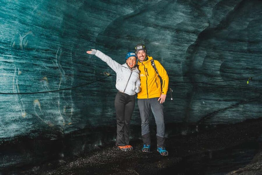 From Vik: Katla Ice Cave and Super Jeep Tour - Leaving Vík for Mýrdalssandur