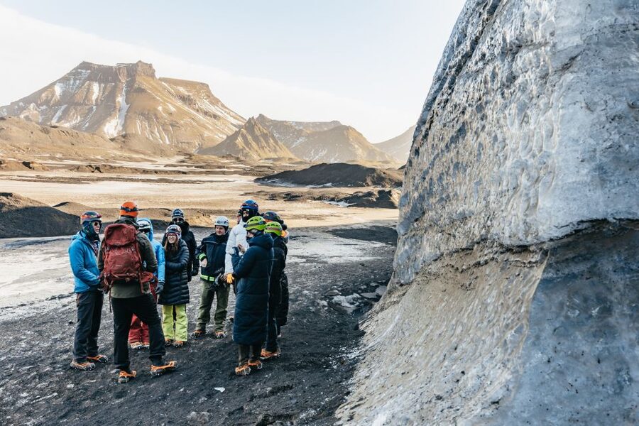 From Vik: Katla Ice Cave and Super Jeep Tour - Time inside the cave and photo opportunities