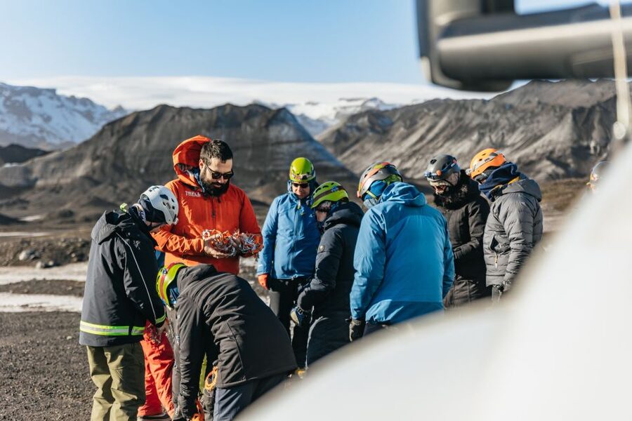 From Vik: Katla Ice Cave and Super Jeep Tour - Waterfalls on the Reykjavík option