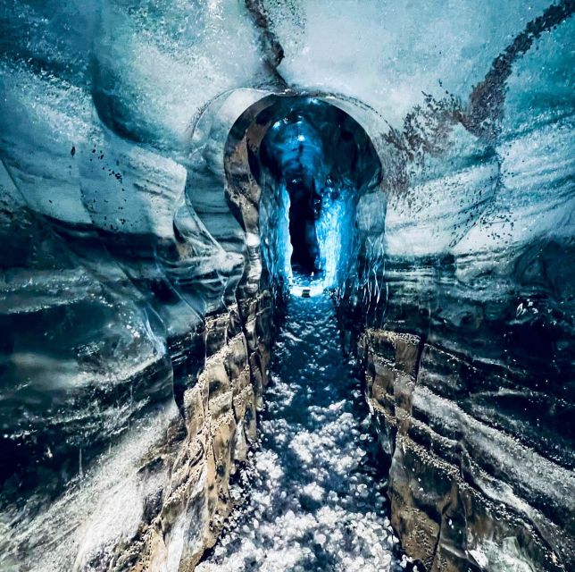 From Vik: Katla Ice Cave Small-Group Tour - Katla Ice Cave tour: key points at a glance