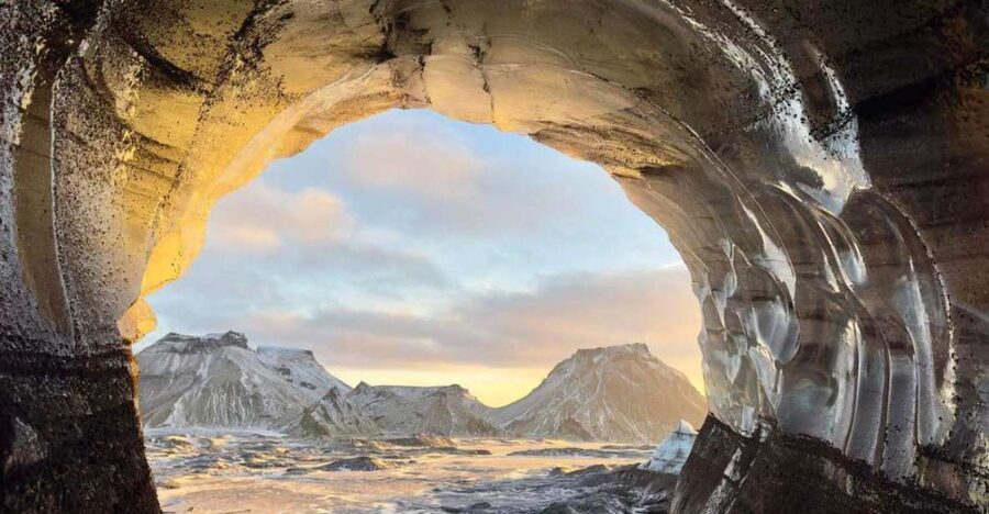 From Vik: Katla Ice Cave Small-Group Tour - Meeting the Super Jeep behind IceWear in Vík