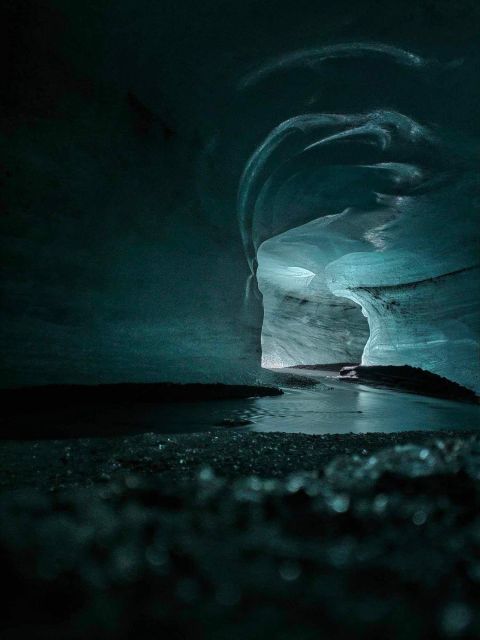 From Vik: Myrdalsjokull glacier and Katla Ice Cave Tour - The Super Jeep ride to the glacier