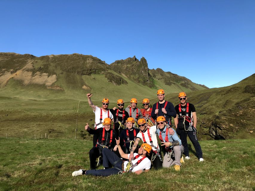 From Vík: Zipline and Hiking Adventure Tour - Key points to know before booking