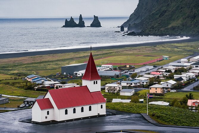 Full-Day Private Tour to Explore South Coast of Iceland - Sólheimajökull: close to an outlet glacier