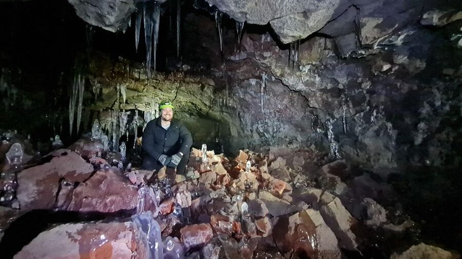 Geological Lava Tunnel Adventure - Arnarker Cave - From Hallgrimskirkja to the volcanic countryside