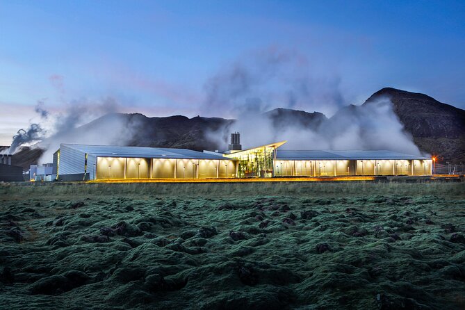 Geothermal Energy Exhibition Entry Ticket - Turbine halls and the limits of plant access