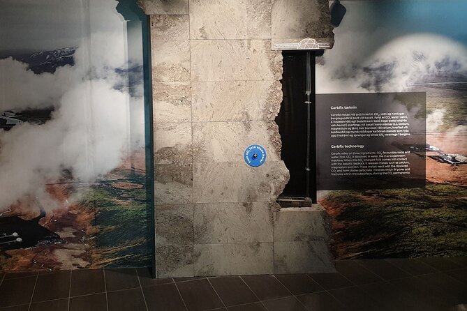 Geothermal Energy Exhibition Entry Ticket - Carbon sequestration adds a modern purpose