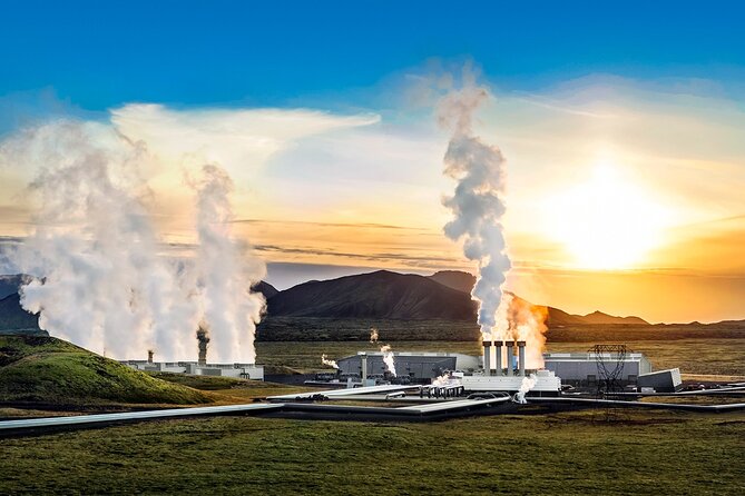 Geothermal Energy Exhibition Entry Ticket - The hot water, cold water, and steam lesson