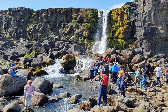 German-speaking Private Golden Circle Tour - Gullfoss shows Iceland’s water power
