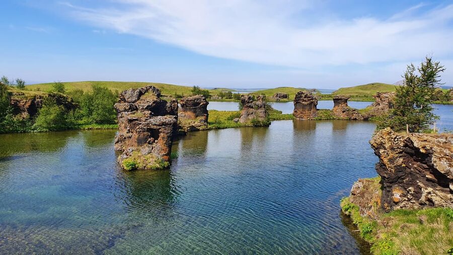 German-speaking shore excursion Góðafoss & Mývatn from Akureyri in a small group - Key reasons this tour works well