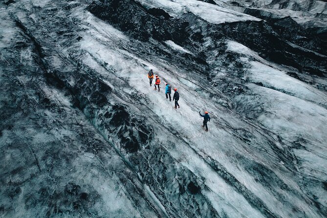 Glacier Adventure at Sólheimajökull Private Tour - The 20-minute walk to the ice