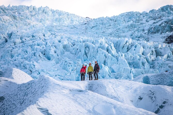 Glacier Adventure From Skaftafell - Small Group Tour - Learning to walk on Falljökull