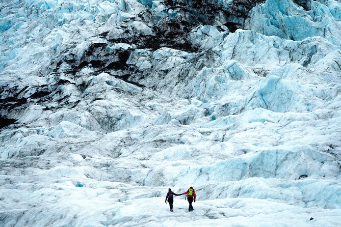 Glacier and Ice Cave Private Photoshoot - 15 Shot Photo Package - The Story Behind the Ice