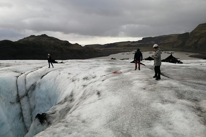Glacier Exploration Hike and Climb - Starting at Sólheimajökull Glacier Parking Lot