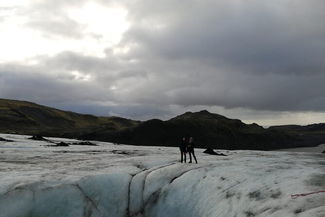 Glacier Exploration Hike and Climb - The First Steps onto the Glacier