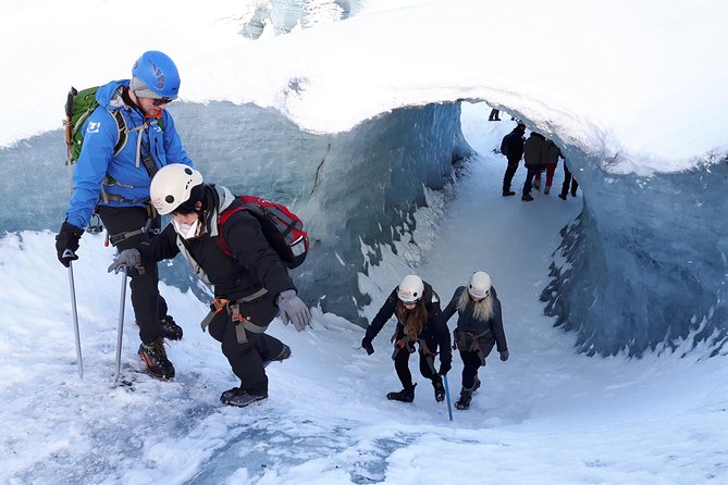 Glacier Hike and South Iceland Sightseeing from Reykjavik - Skógafoss and the 527-step climb