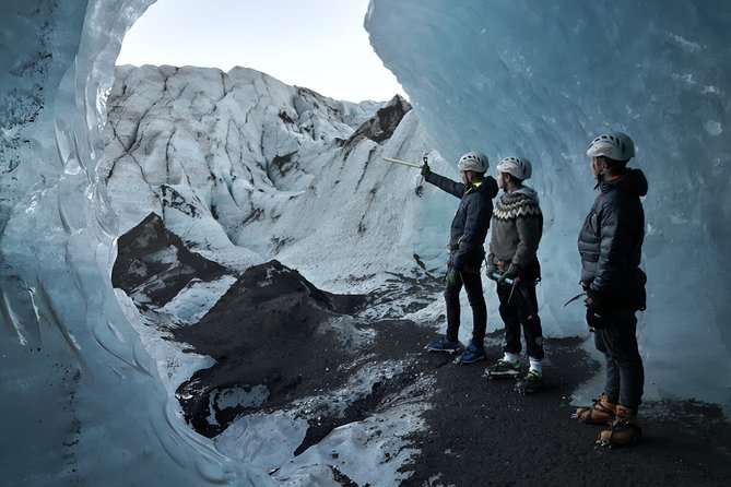 Glacier Hike and South Iceland Sightseeing from Reykjavik - Three hours on Sólheimajökull