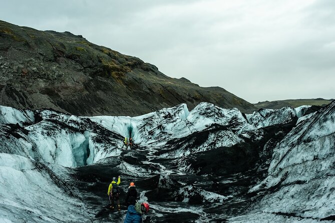 Glacier Hike at Solheimajokull in Small Group (6 pers max) - Who will enjoy this glacier hike most?