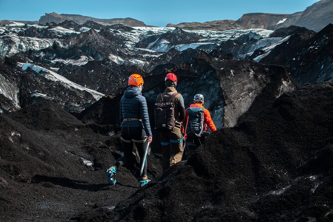 Glacier Hike at Solheimajokull in Small Group (6 pers max) - What the 20-minute approach and safety briefing are like
