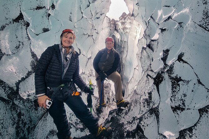 Glacier Hike at Sólheimajökull Shared Experience - Walking Across Sólheimajökull