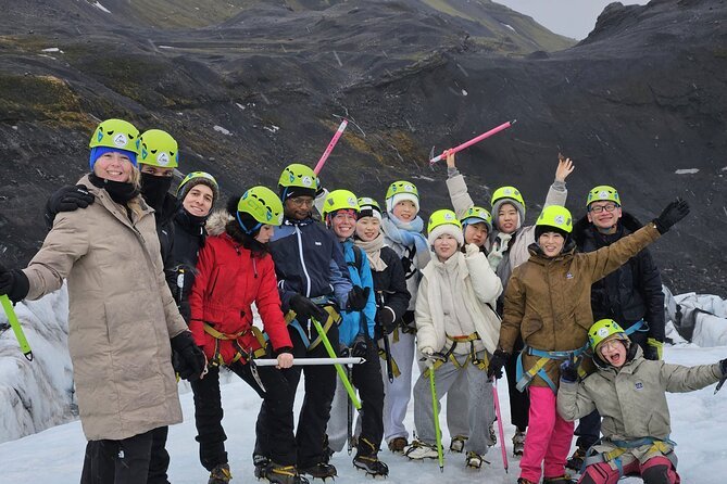 Glacier Hike Experience on Sólheimajökull - Meet on location - Why Sólheimajökull makes a good short glacier trip