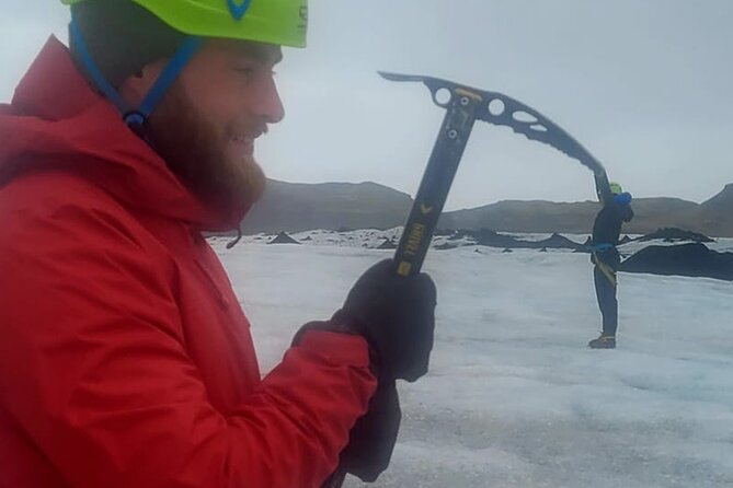 Glacier Hike Experience on Sólheimajökull - Meet on location - The glacier lagoon and volcanic surroundings