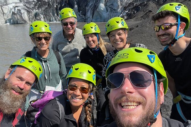 Glacier Hike Experience on Sólheimajökull - Meet on location - Meeting at the one parking lot