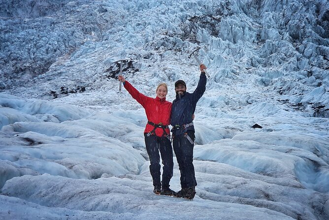 Glacier Hike from Skaftafell - Extra Small Group - Why Falljökull makes a good first glacier hike
