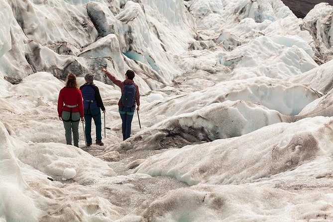 Glacier Hike from Skaftafell - Extra Small Group - Crevasses, moulins, and glacier stories