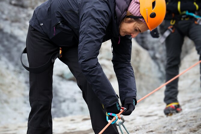 Glacier Hike + Ice Cave Adventure with Professional Photos - What the glacier hike is like