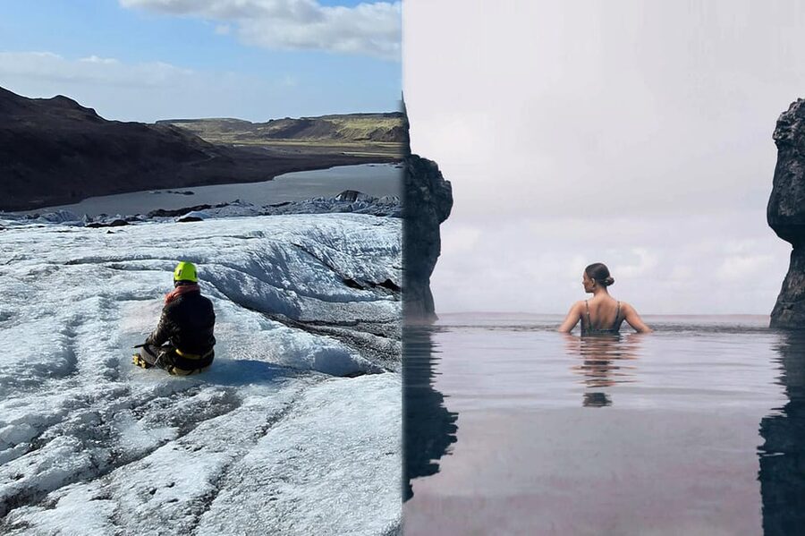 Glacier Hike, South Coast Iceland, Black Beach & Sky Lagoon - What the Sólheimajökull glacier hike is really like