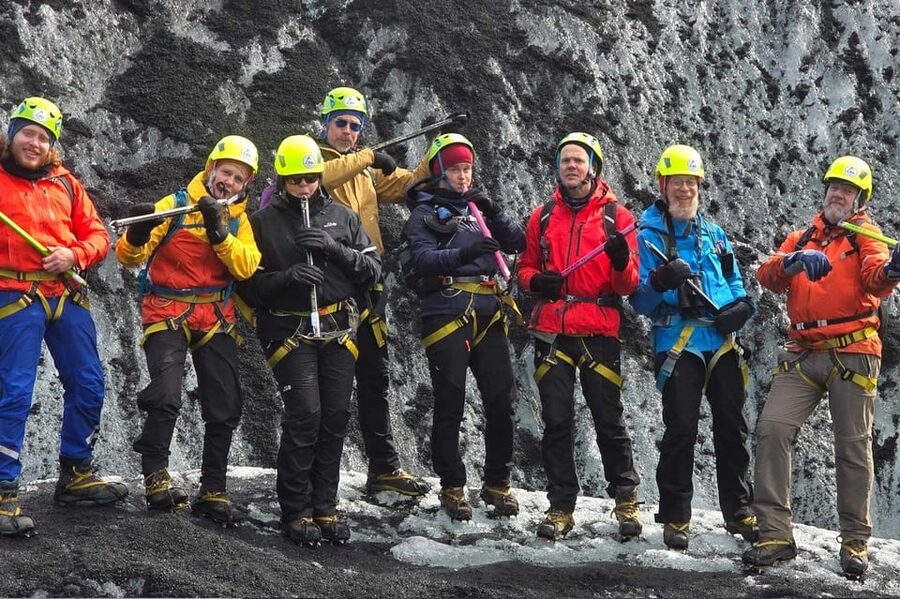 Glacier Hike, South Coast Iceland, Black Beach & Sky Lagoon - The Black Beach question