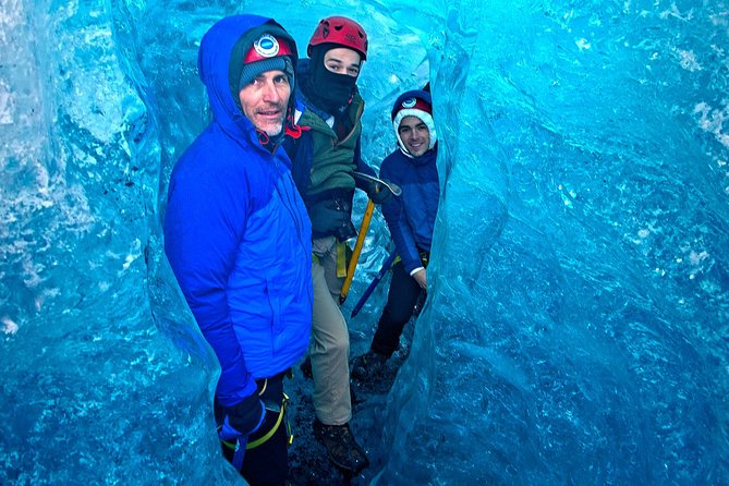 Glacier Hike: Summer Treasure - Glacier Discovery - Starting at Jökulsárlón at 10:00 a.m.