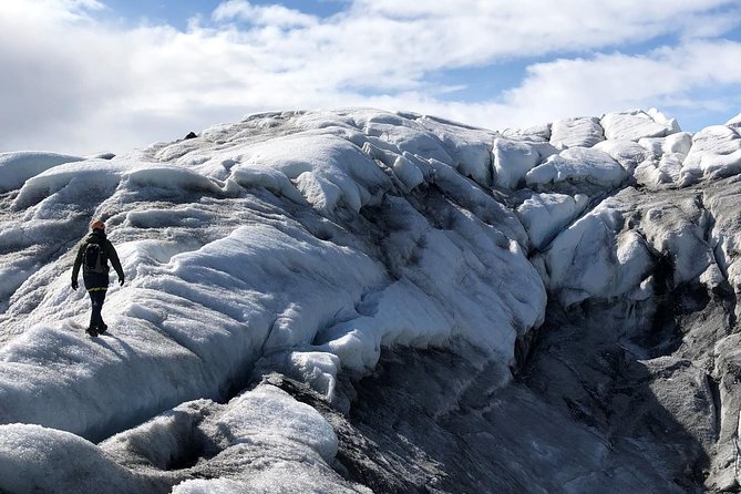 Glacier Hike: Summer Treasure - Glacier Discovery - Blue ice, tunnels, moulins, and crevasses