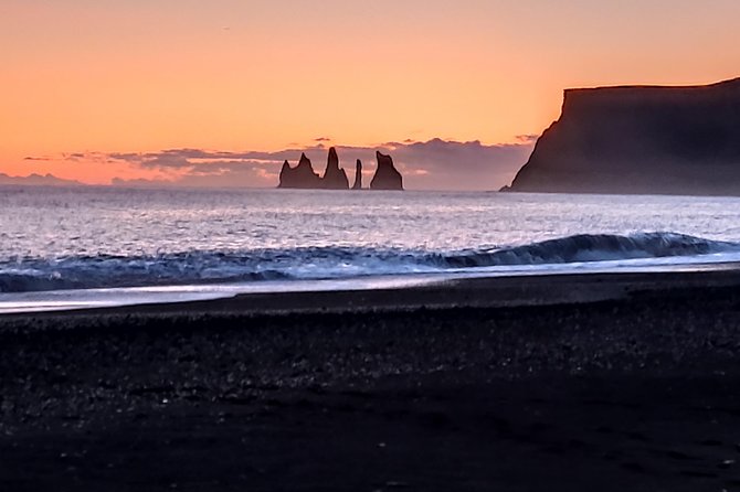 Glacier Lagoon, Diamond Beach, Black Sand Beaches and Waterfalls - Diamond Beach and the black sand